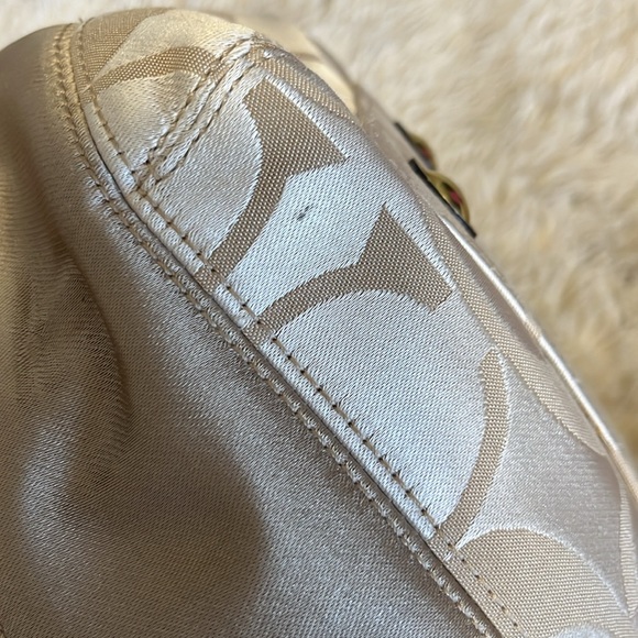 Coach Signature Beach Tote Bag - Picture 2 of 7